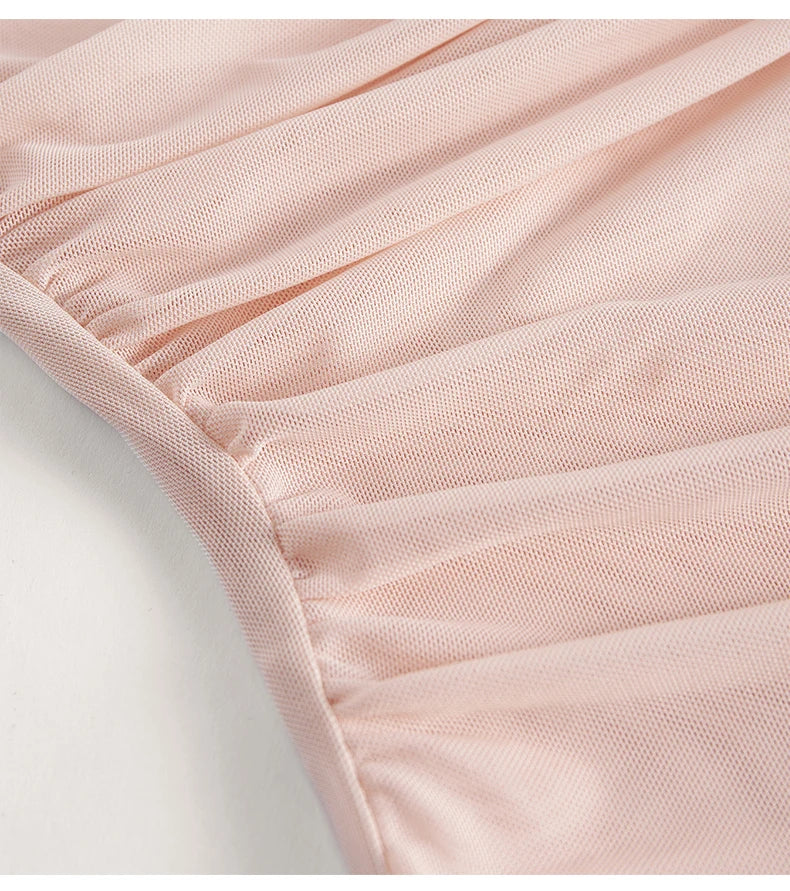 חולצת שיפון דגם נטע